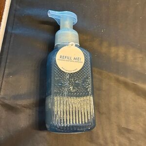 Blue Foaming Soap Dispenser bath and body works